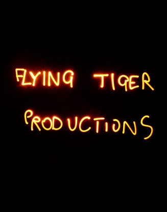 Flying Tiger Productions as light painting