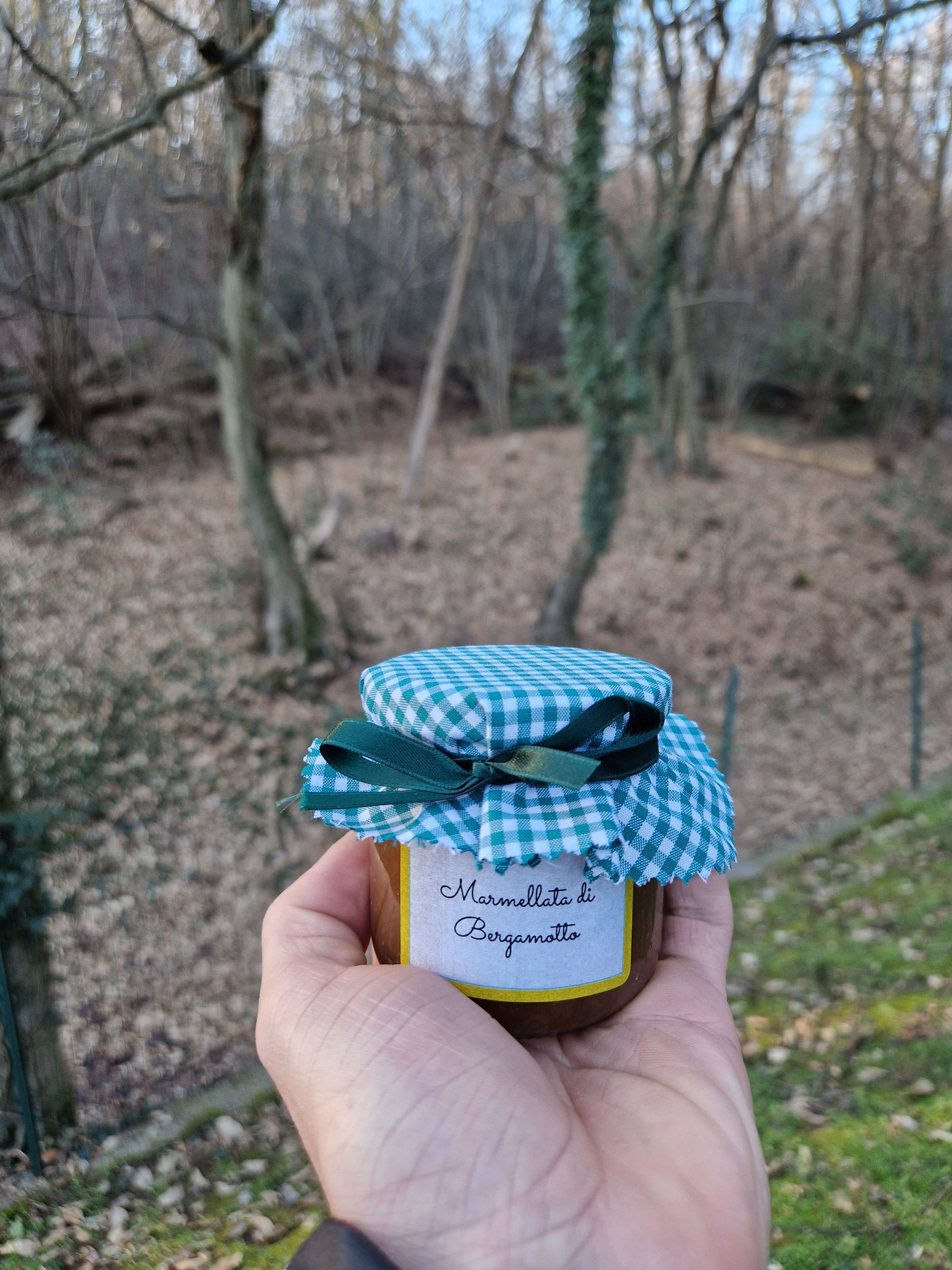 Marmellata di bergamotto biologico