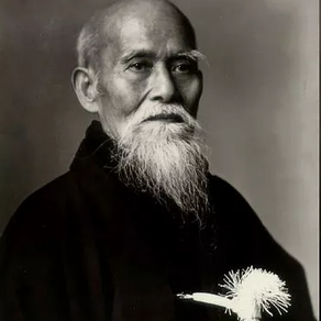SENSEI MORIHEI UESHIBAFUNDADOR DEL AIKIDO