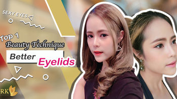 Top 1 Beauty Technique to achieve a naturally beautiful eyelids!