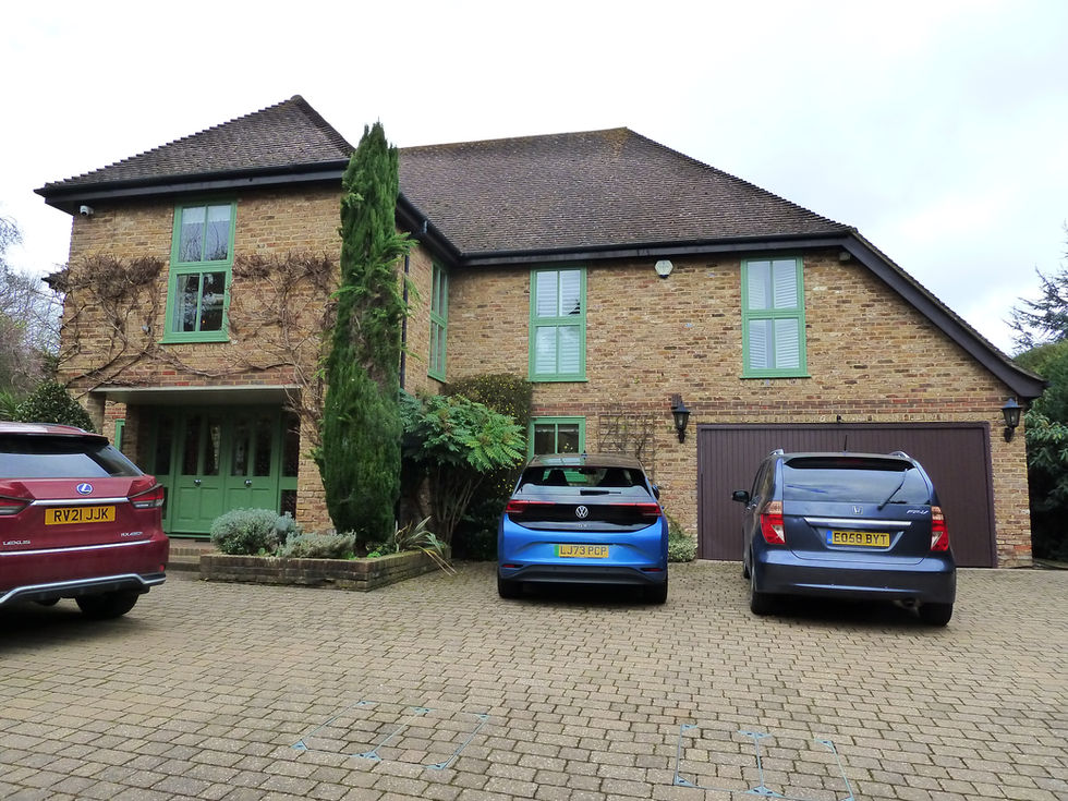 Existing House Front