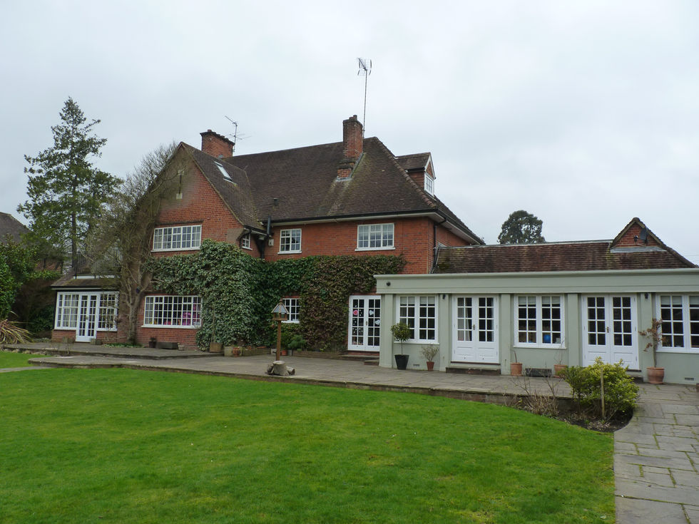 Existing Rear