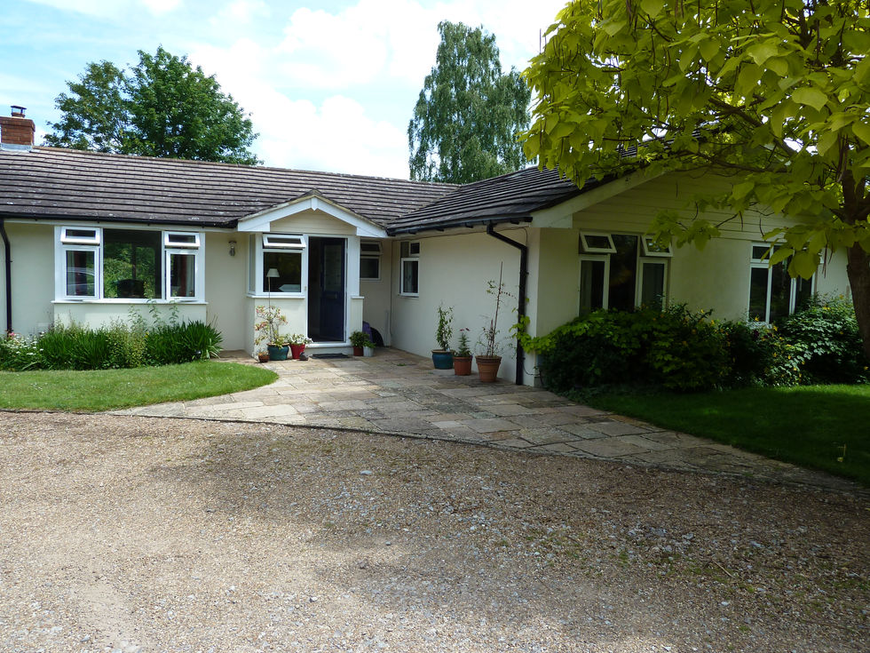 Existing House Front