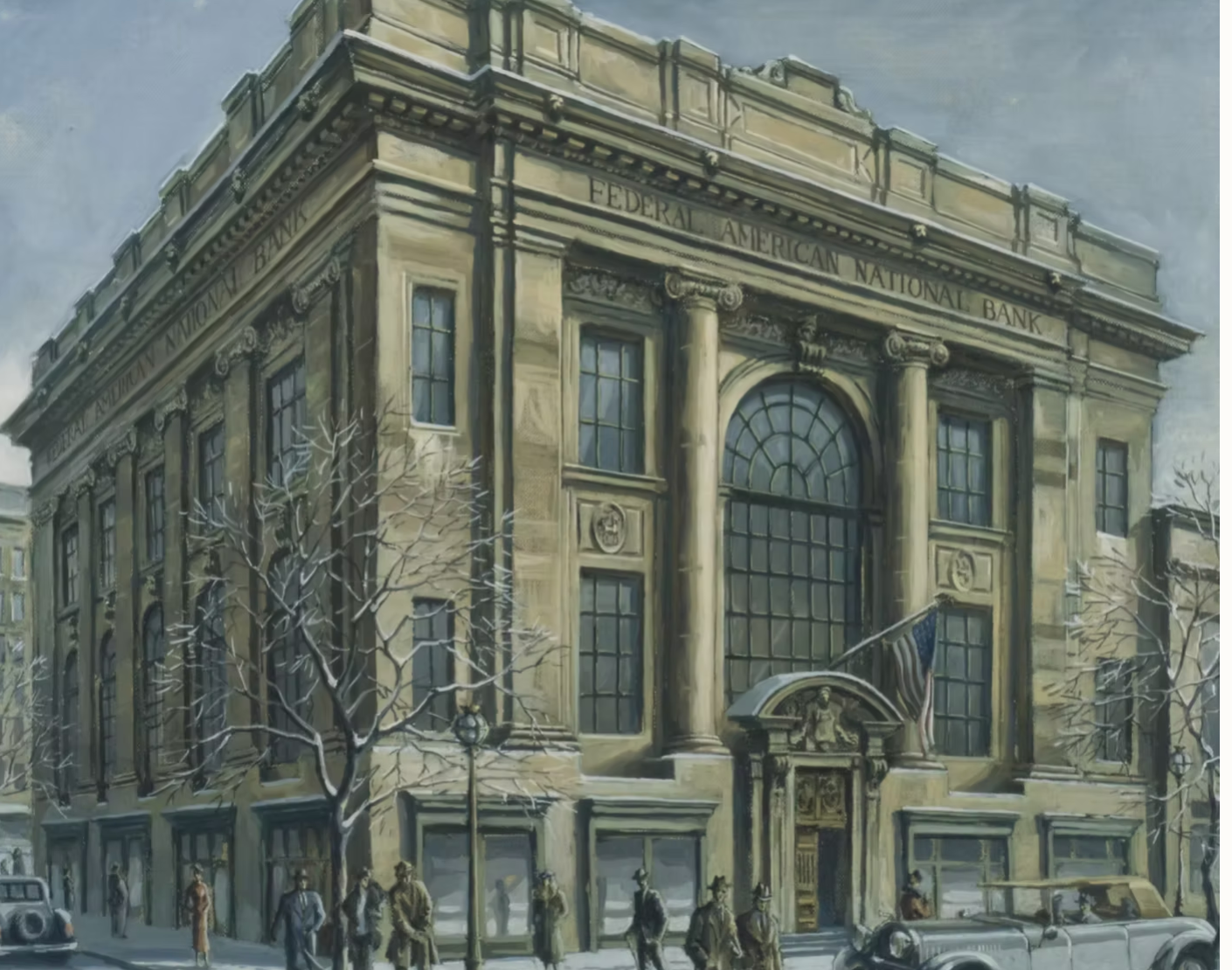 Federal American National Bank, Washington D.C.