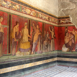 Pintura romana: cuatro estilos pompeyanos