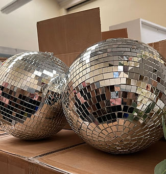 Mirror Balls