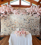 Cherry Blossom Canopy Tree in Pink