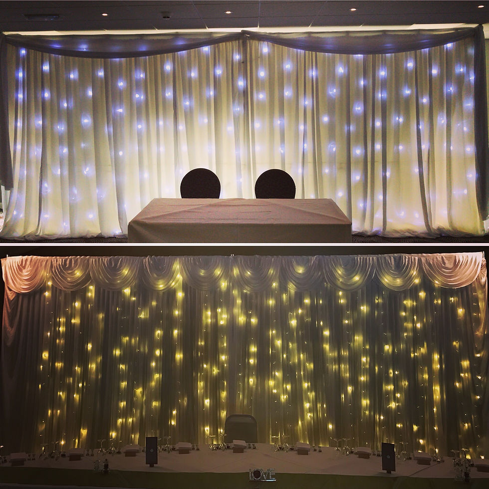 Fairy Light Backdrops