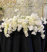Artificial Blossom Ceremony/Top Table Spray - Ivory