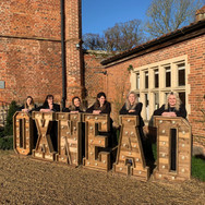 Rustic Letters
