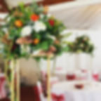 Autumnal Floral Centrepiece - Ava