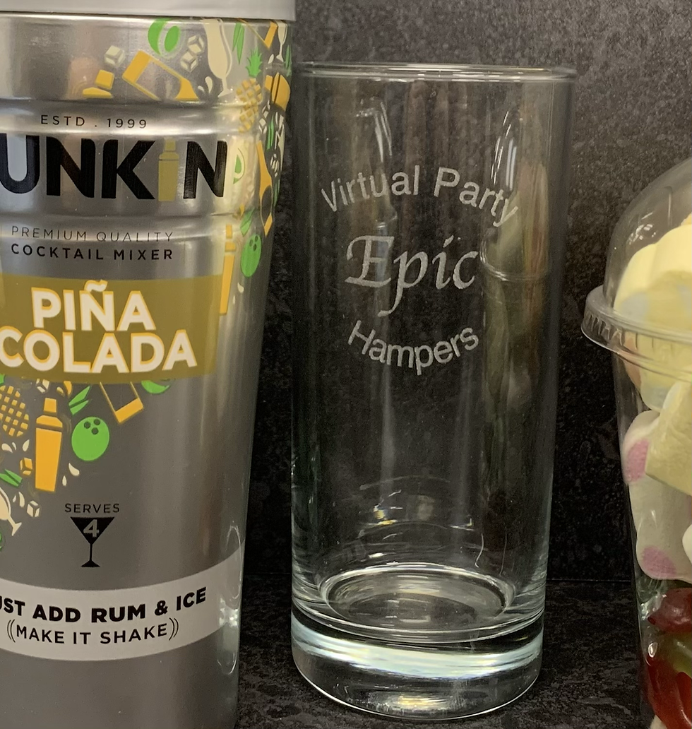 Thumbnail: Laser Engraved Personalised Glass