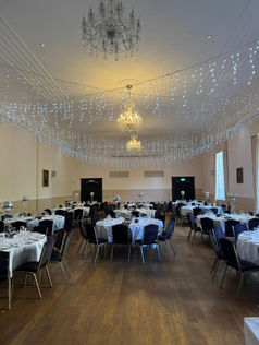 Criss Cross icicke lighting -assembly house