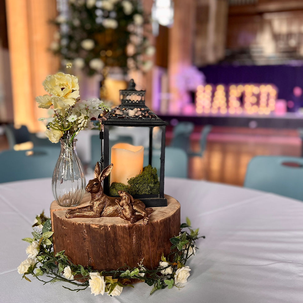Spring Themed Centrepiece