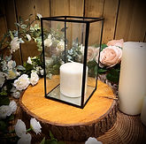 Black Frame Lantern