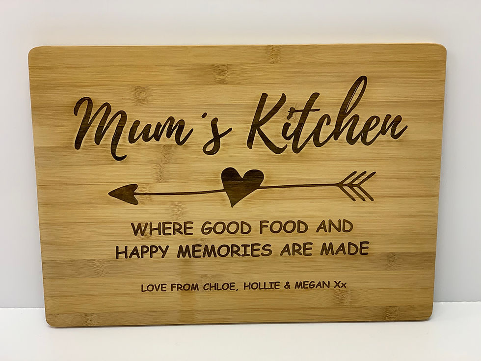Thumbnail: Personalised Chopping Board