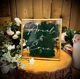 Gold Frame