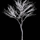 Frosted Artificial 9ft Tree (2.7m)