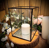 Black Frame Lantern