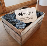 Box Of 6 Blankets