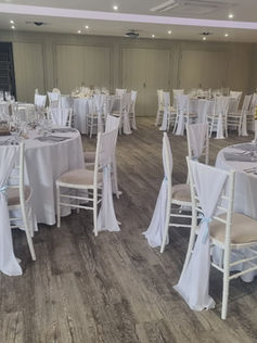 The ffolkes - chair drapes epic events