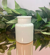 Small White Bud Vase