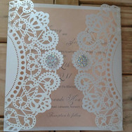 Laser Cut Wedding Stationery
