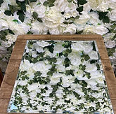 Square Mirror Plate