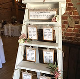 White Wooden Rustic Ladder
