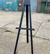 Large Black Easel