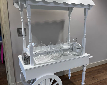 candy buffet cart for events