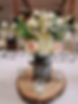 Milk Churn Floral - Daisy