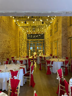 Fairy Light Wall and Chair Drapes - Kimberley Hall