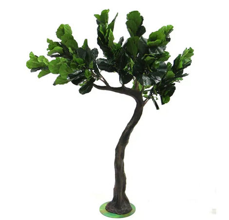 Fig Artificial Short Canopy Tree 240cm - Epic Event Hire