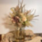 Baroque Style Jar With Boho Style Florals - Ophelia
