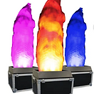 2.0m DMX RGBA Silk Flame Machine Hire Norwich