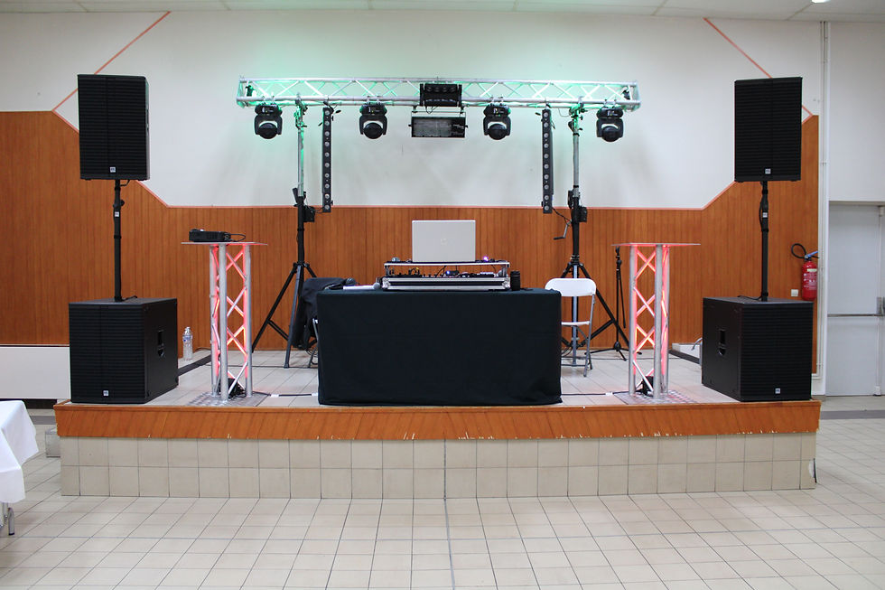 Structure de 4 mètres de long