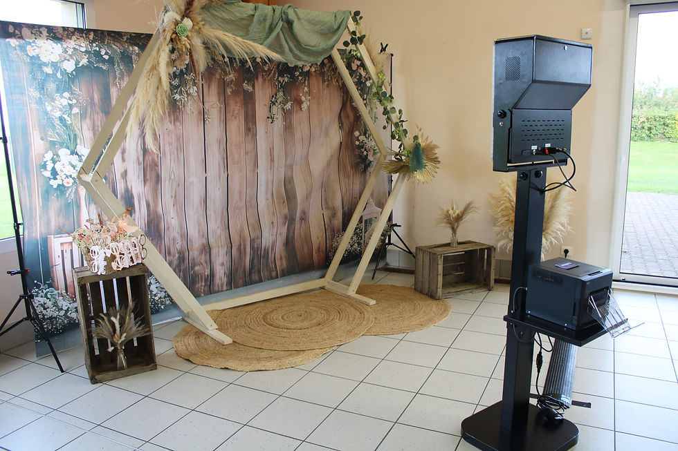 Miniature : Borne à selfie - Formule numérique