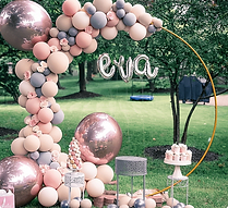 Arche à ballon métal présentation