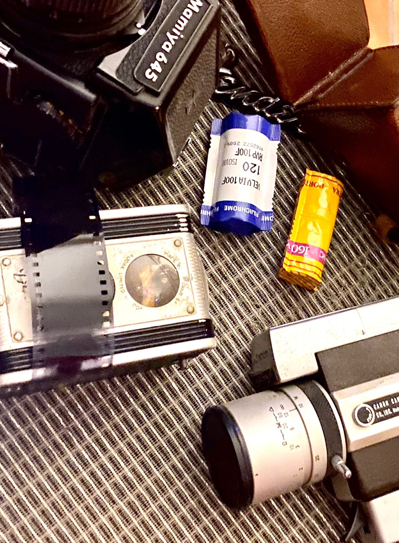 Get a vintage photo book of your tour!