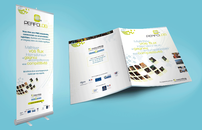 Kakemono et flyer Perfolog