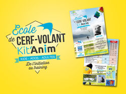 Logo et flyer Kit'Anim