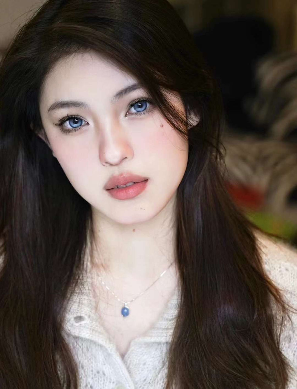 縮圖：Aurora Coral Blue 珊瑚藍 月抛