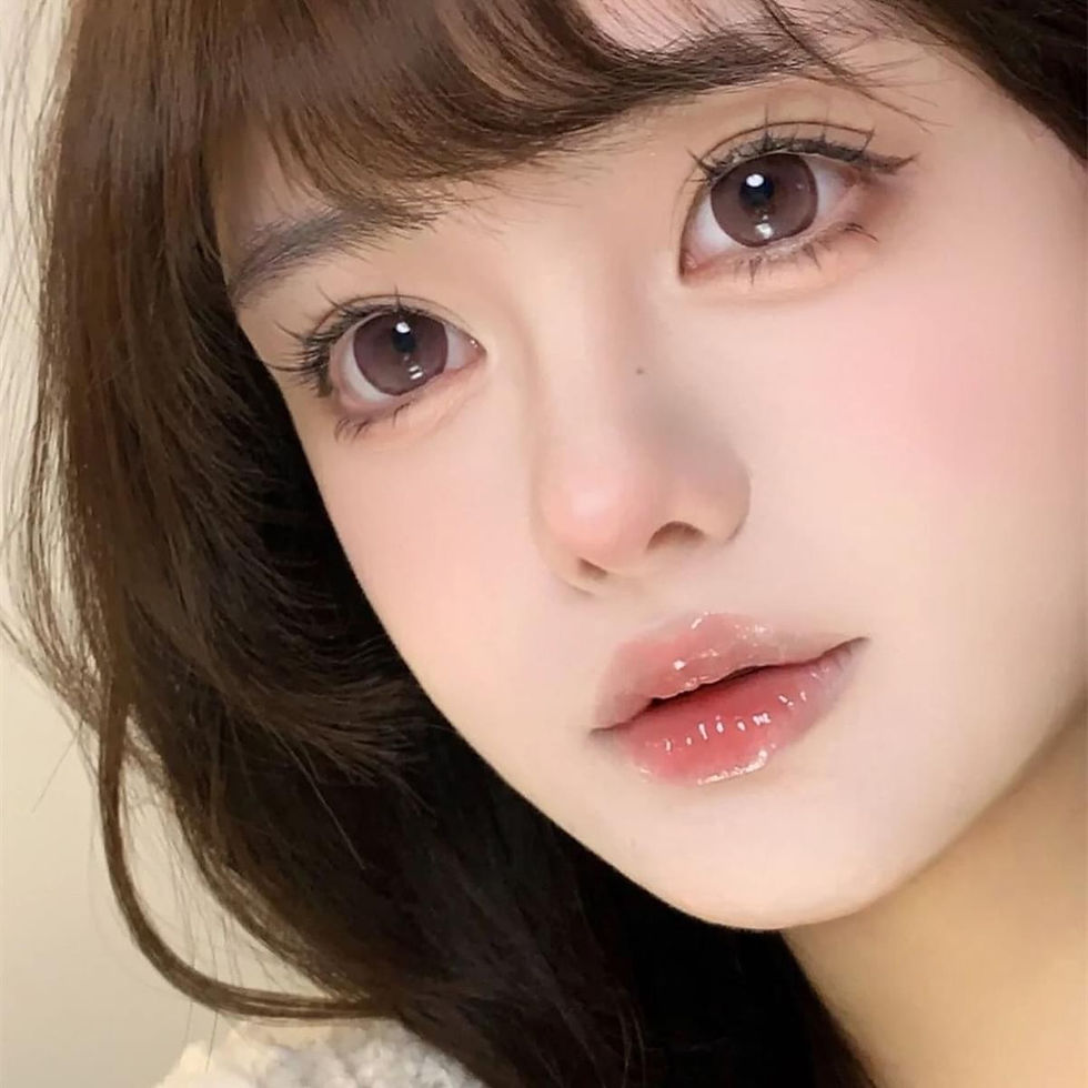 縮圖：Girly 20 Momo Pink 巨無霸巧克力粉 月抛