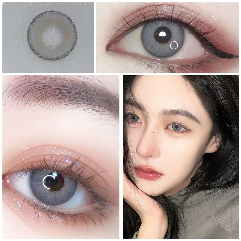 縮圖：Girly 20 Y511 Du Gray銀雪灰 月抛
