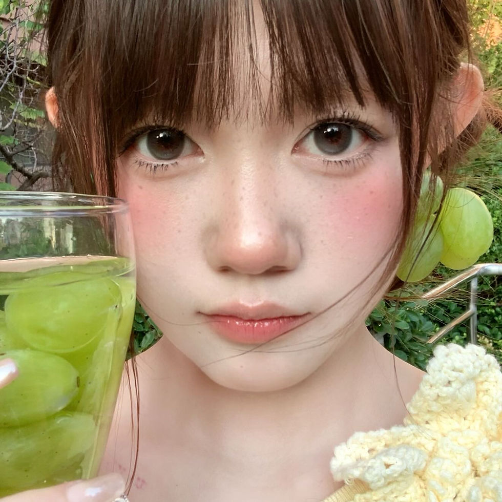縮圖：Aurora Dream Gray 暮光灰色 月抛