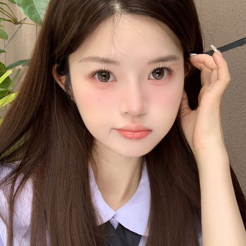 縮圖：[高光款] Girly 20 Walnut Highlight 1 Year 啞光核桃色 年抛