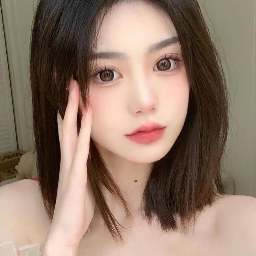 縮圖：Girly 20 Sugar 超大黑糖棕色 月抛