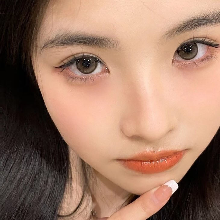 縮圖：Girly 20 Ivy 自然棕 月抛 年抛