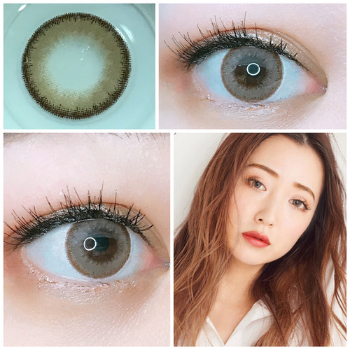 EOS Luna Natural Almond 月抛 | lovelenshk